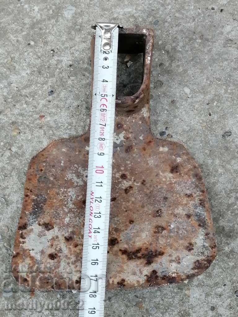 Forged chap, hoe, agricultural instrument, wrought iron - 5