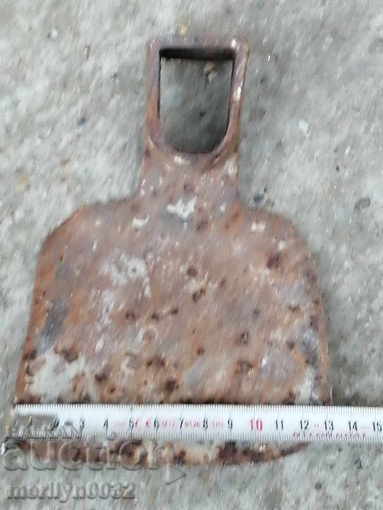 Forged chap, hoe, agricultural instrument, wrought iron - 6
