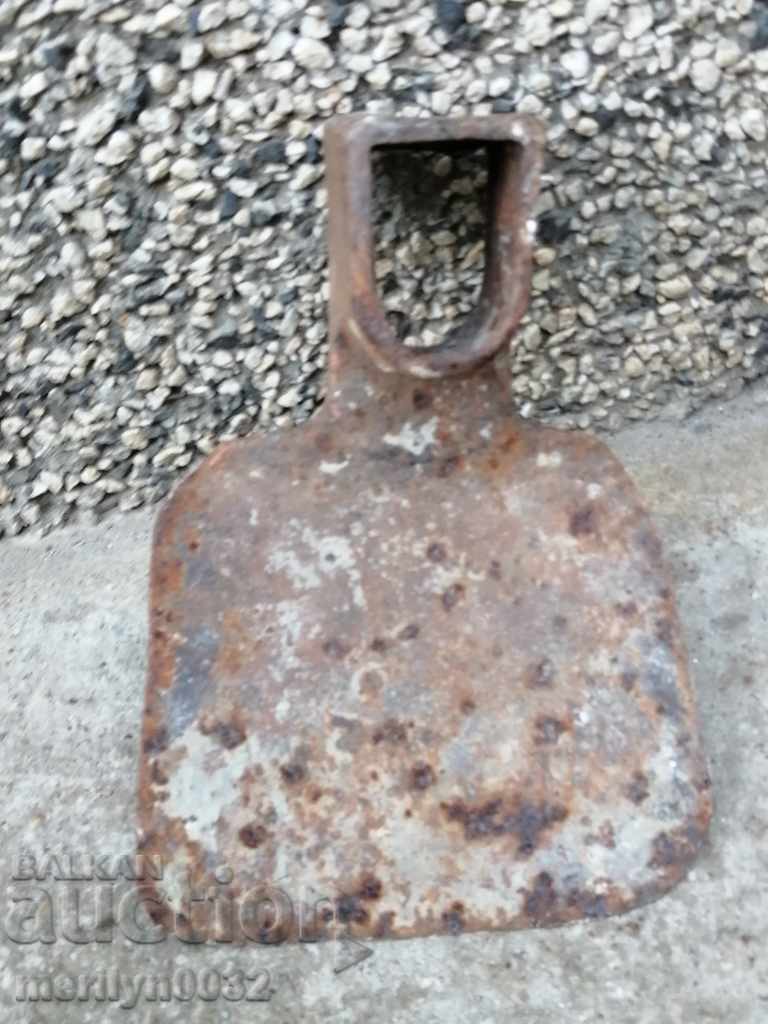 Forged chap, hoe, agricultural instrument, wrought iron - 7