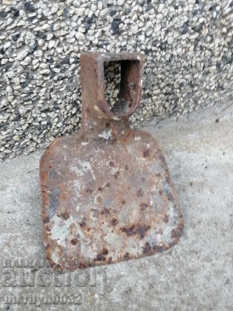 Σφυρήλατο πιρούνι, σκαπάνη, αγροτικό εργαλείο, σφυρήλατο σίδερο