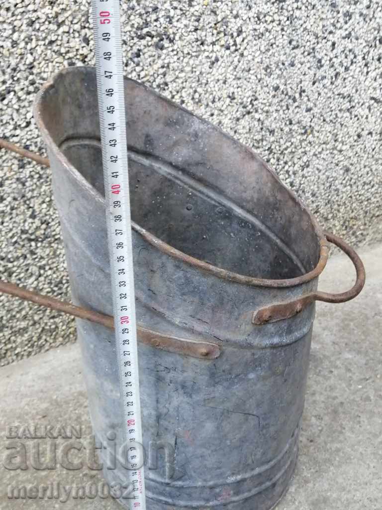 Coal bucket for cooker - 6 Coal bucket for cooker - 6