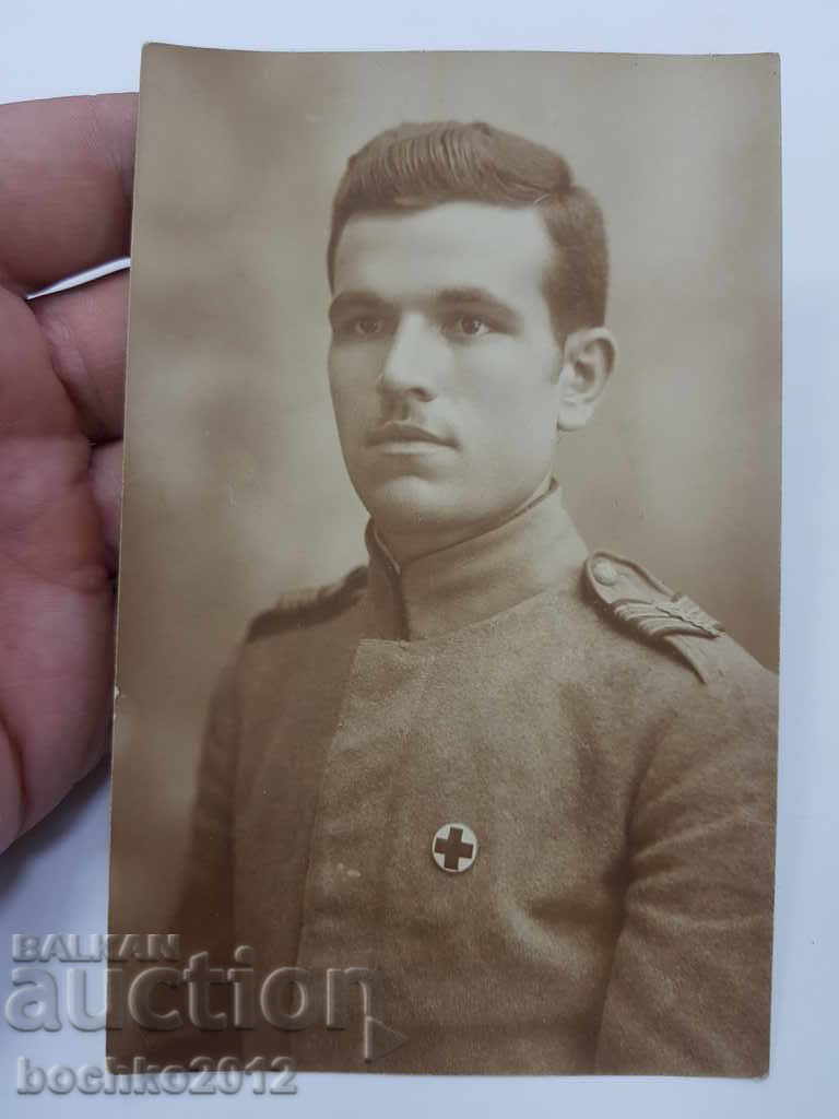 Ενδιαφέρουσα βουλγαρική βασιλική πολεμική φωτογραφία 1915-1918