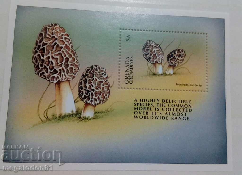 Grenada - mushrooms