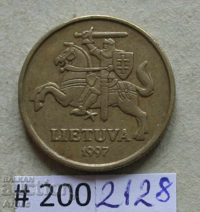 20 centimii 1997 Lituania cu preț € 0.26 | 0.51 BGN