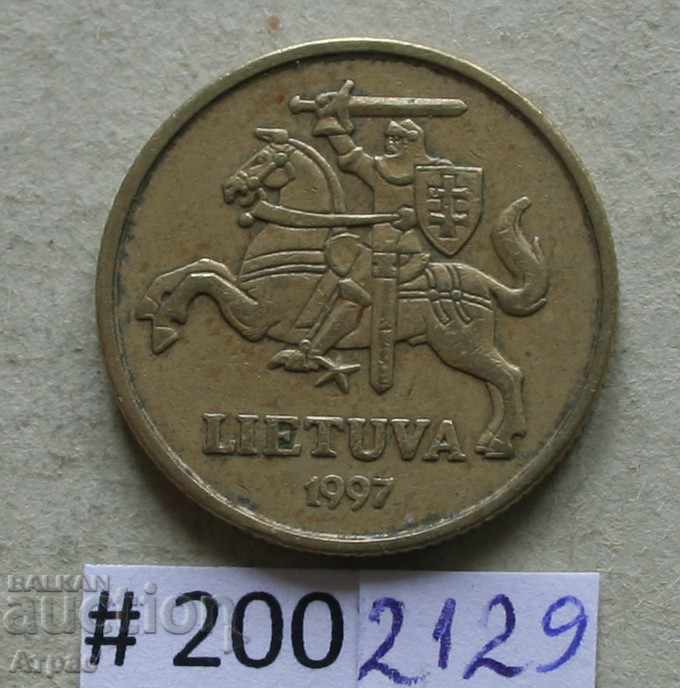 20 centimii 1997 Lituania cu preț € 0.26 | 0.51 BGN
