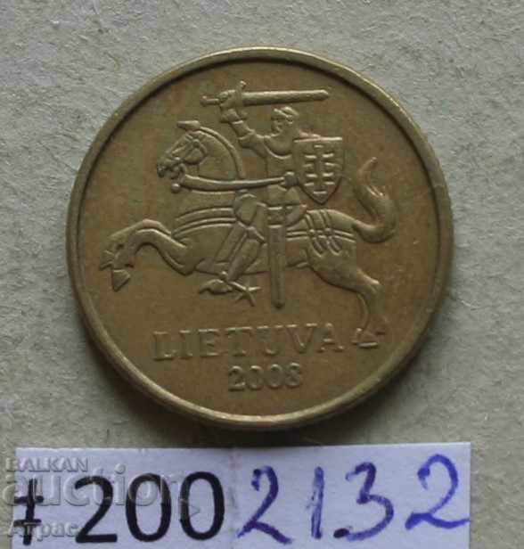 10 сентиму  2008   Литва с цена € 0.26 | 0.51 лв.