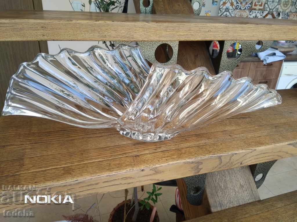 DESIGNER, CRYSTAL FRUCTIERE - POLISH - PERFECT with price 100.00 BGN | € 51.13 DESIGNER, CRYSTAL FRUCTIERE - POLISH - PERFECT with price 100.00 BGN | € 51.13