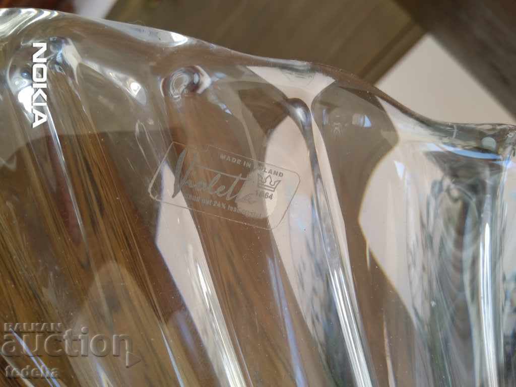 Auction DESIGNER, CRYSTAL FRUCTIERE - POLISH - PERFECT Auction DESIGNER, CRYSTAL FRUCTIERE - POLISH - PERFECT