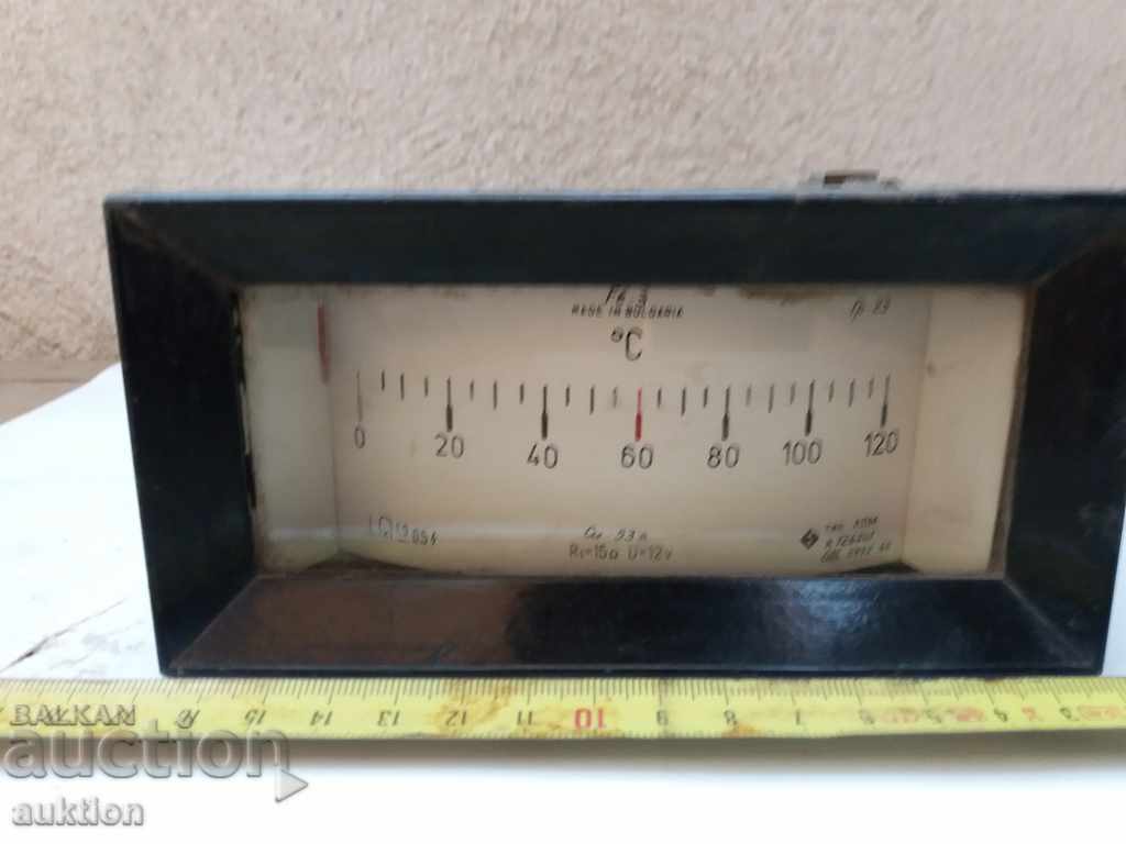 MEASURING DEVICE MANUFACTURED IN BULGARIA with price 12.99 BGN | € 6.64 MEASURING DEVICE MANUFACTURED IN BULGARIA with price 12.99 BGN | € 6.64