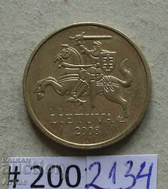 10th of September 2008 Lithuania with price € 0.26 | 0.51 BGN