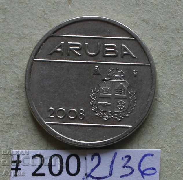 10 cenți 2008 Aruba cu preț € 0.26 | 0.51 BGN