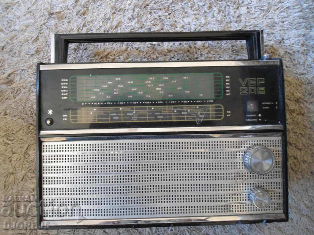 Radio vechi VEF 206