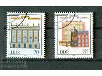 GDR DDR 2 timbre 20 - 85 UNIVERSITATEA DIN NAMBURG BERLIN - 1985