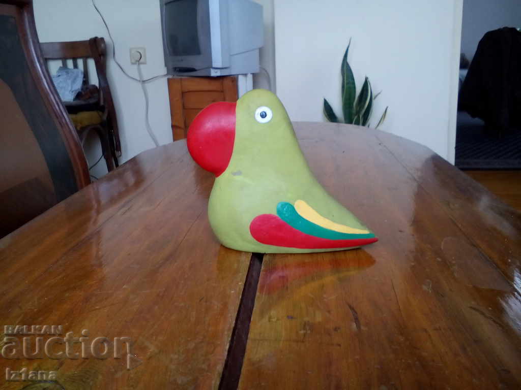 Old toy parrot Old toy parrot