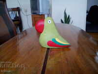 Papagal vechi de jucărie