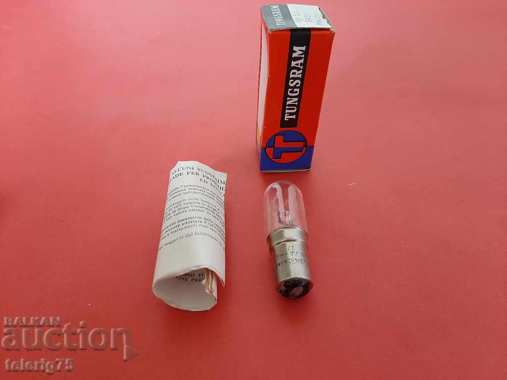 Auction  Old Bulb Microscopes, TUNGSRAM -6V, 5A, 30W, H15s Projectors