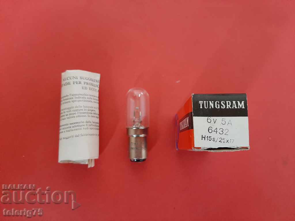Μικροσκόπια Old Bulb, Προβολείς TUNGSRAM -6V, 5A, 30W, H15s