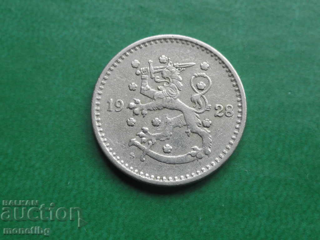 Auction  Finland 1928 - 1 Mark