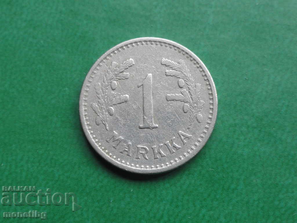 Delivery of Finland 1928 - 1 Mark