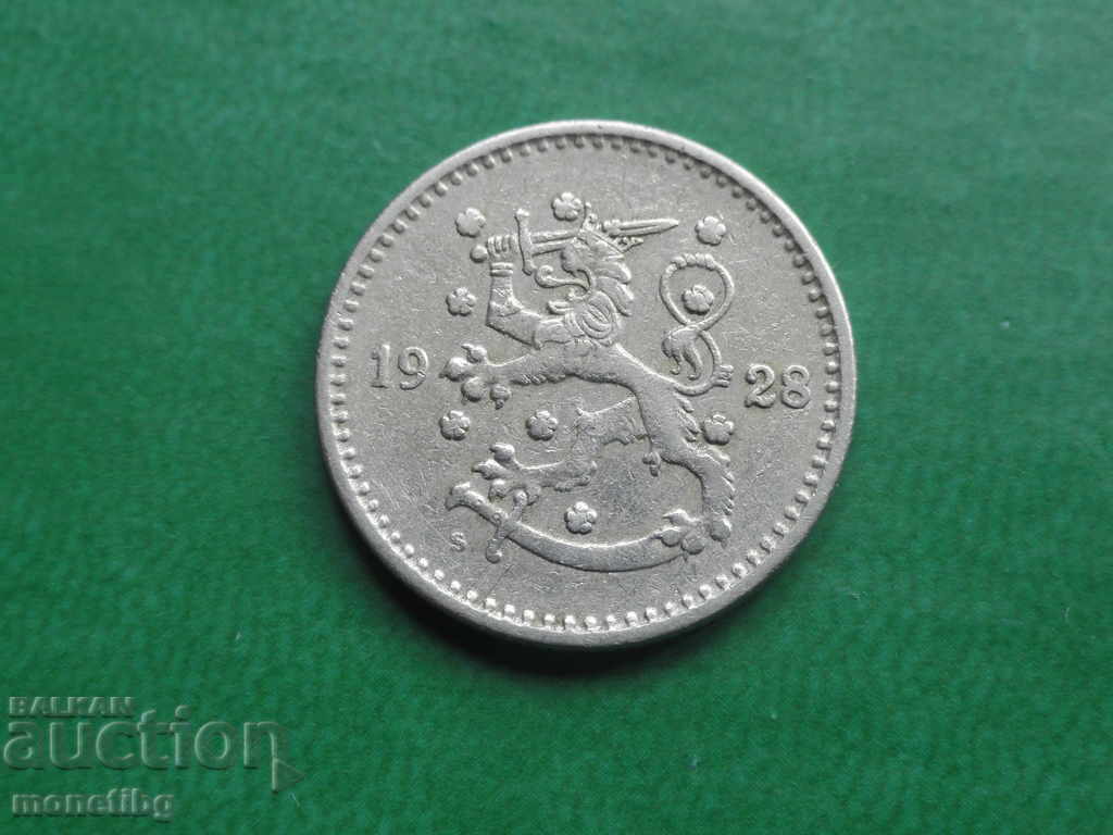 Finland 1928 - 1 Mark - 5