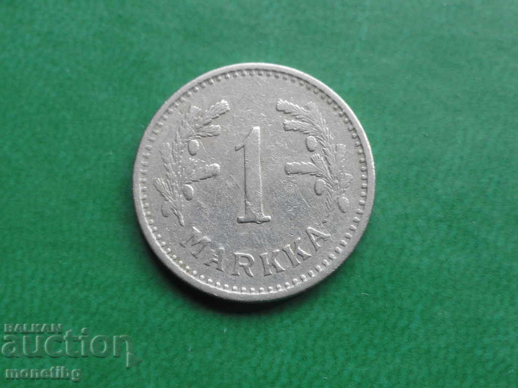 Finland 1928 - 1 Mark - 6