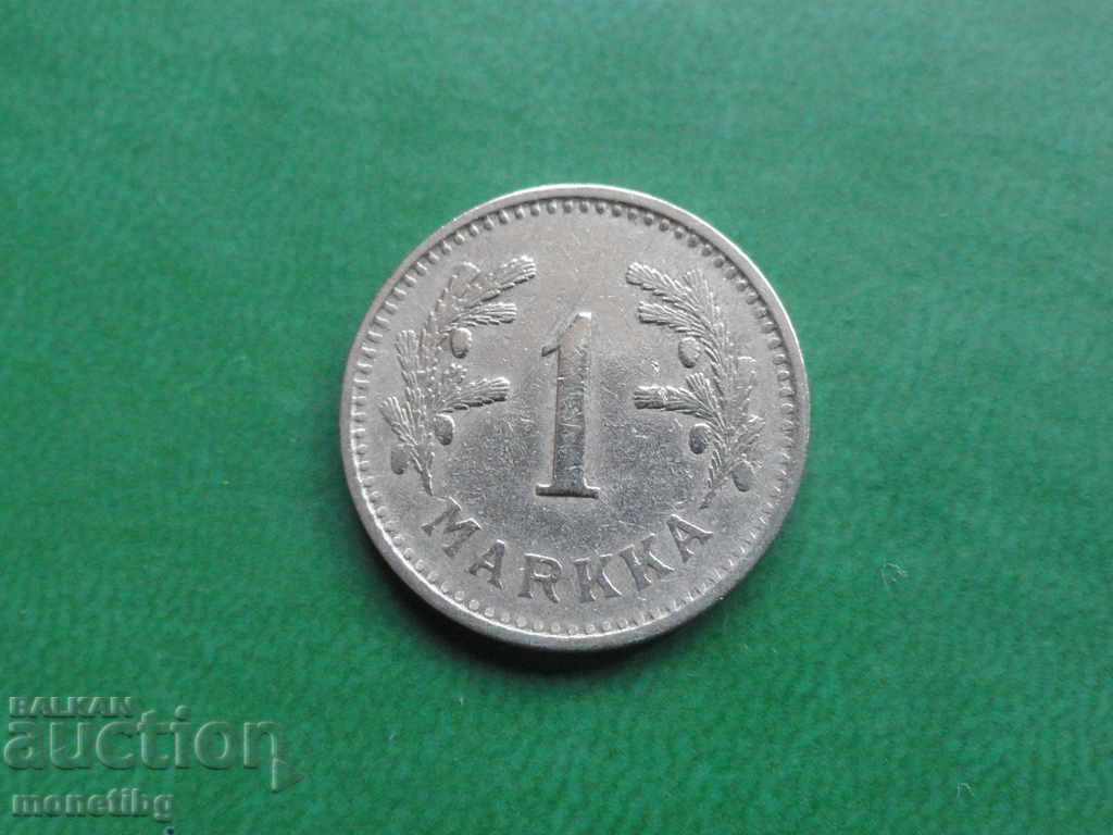 Finland 1929 - 1 Markka - 6 Finland 1929 - 1 Markka - 6
