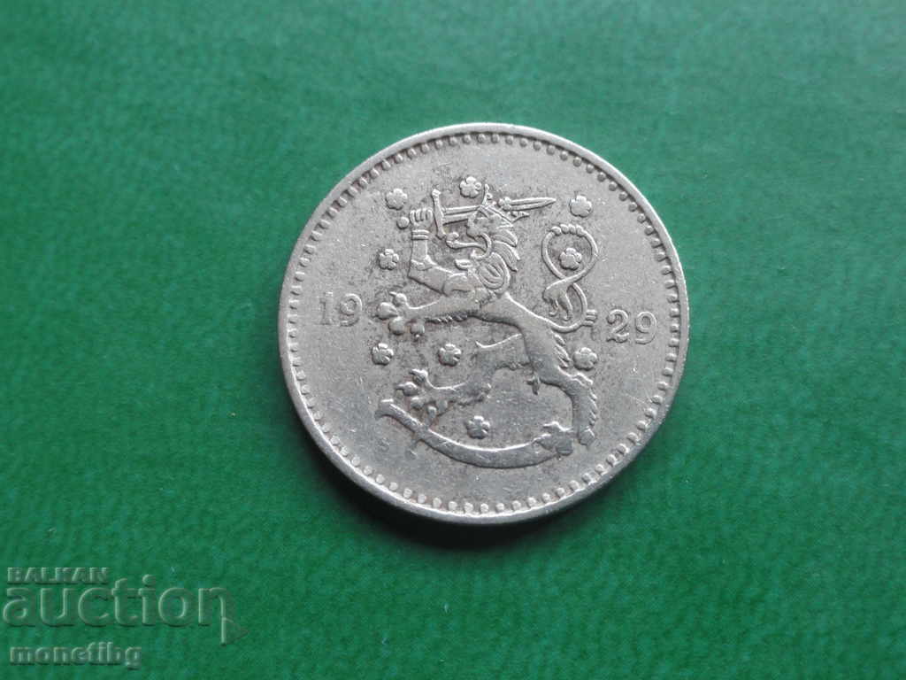 Finland 1929 - 1 Markka Finland 1929 - 1 Markka