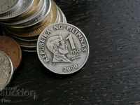 Moneda - Filipine - 1 pisică | 2000.