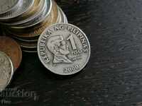 Coin - Philippines - 1 piso | 2000