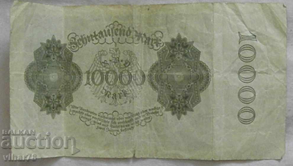 Auction banknote 10000 stamps Auction banknote 10000 stamps