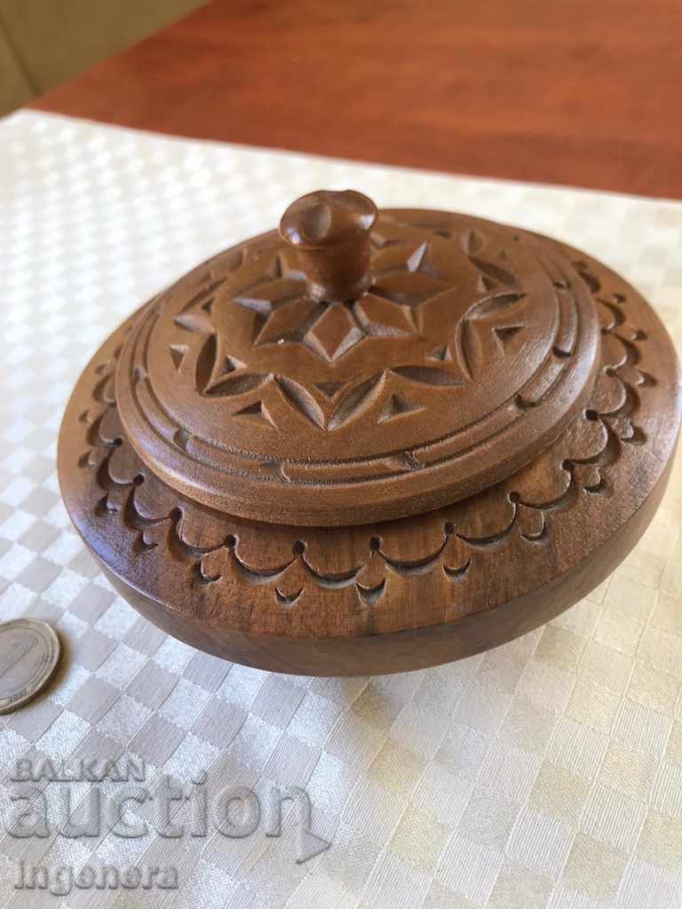JEWELERY BOX CARVING with price 22.00 BGN | € 11.25
