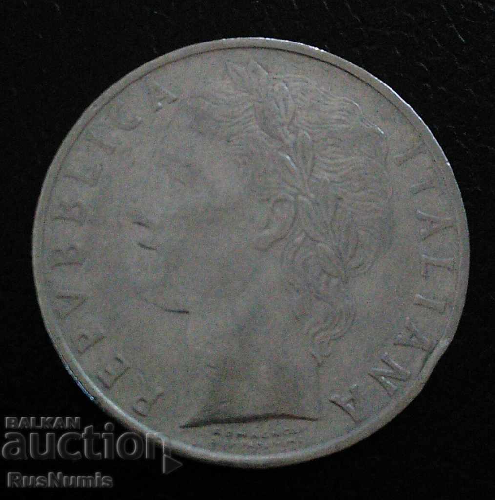 Italy. 100 pounds 1965 with price 0.80 BGN | € 0.41 Italy. 100 pounds 1965 with price 0.80 BGN | € 0.41