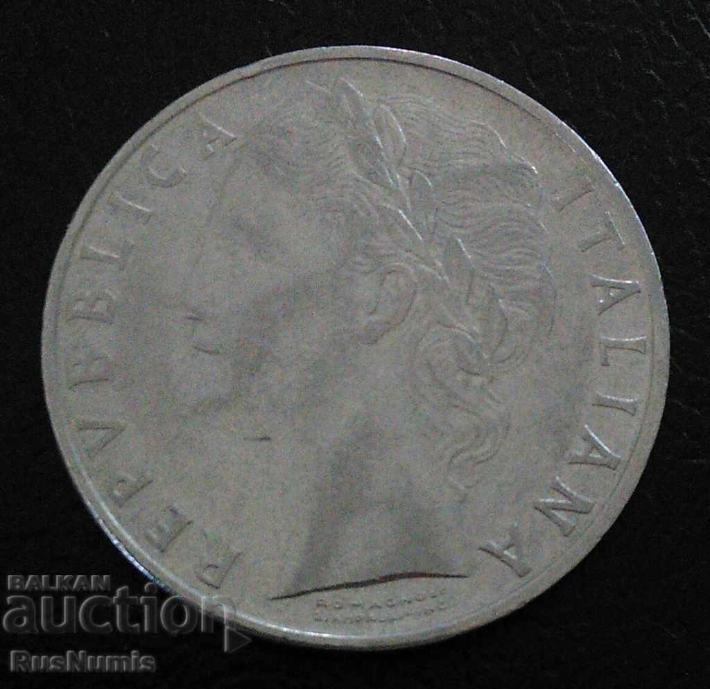 Ιταλία. 100 λίβρες 1966 με τιμή 0.80 BGN | € 0.41 Ιταλία. 100 λίβρες 1966 με τιμή 0.80 BGN | € 0.41