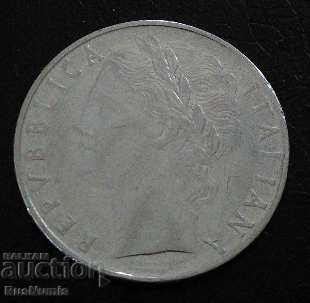 Италия. 100 лири 1973 г. с цена 0.80 лв. | € 0.41 Италия. 100 лири 1973 г. с цена 0.80 лв. | € 0.41