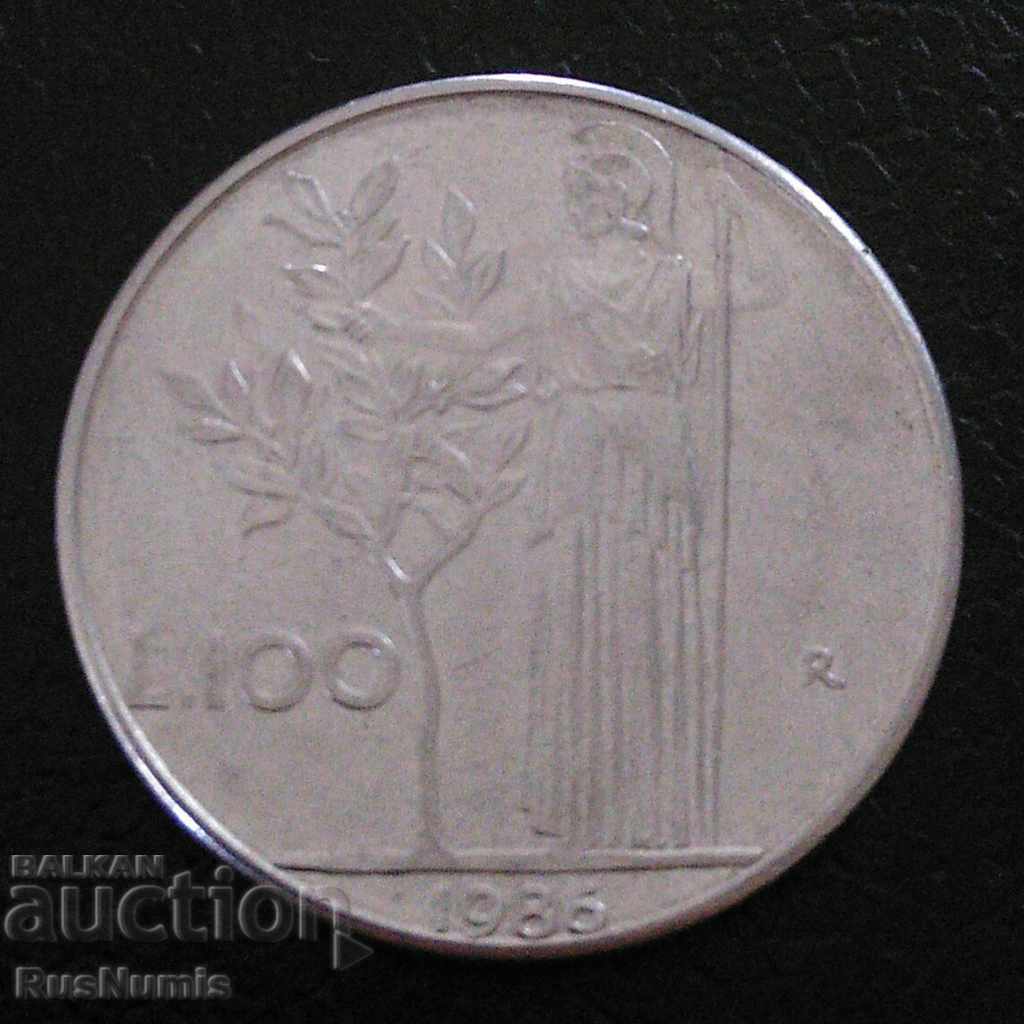 Italia. 100 GBP 1986