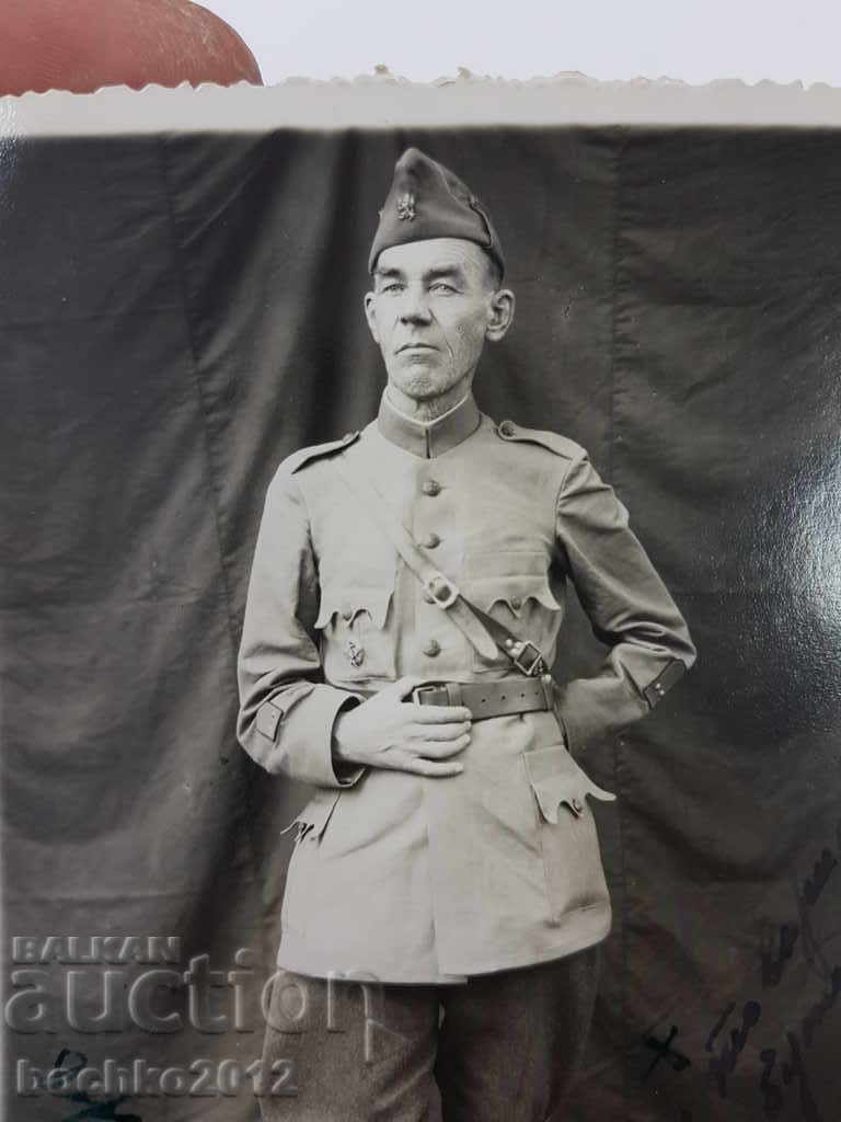 Rare Bulgarian Tsarist Military Photograph WWII Soldier with price 35.00 BGN | € 17.90 Rare Bulgarian Tsarist Military Photograph WWII Soldier with price 35.00 BGN | € 17.90