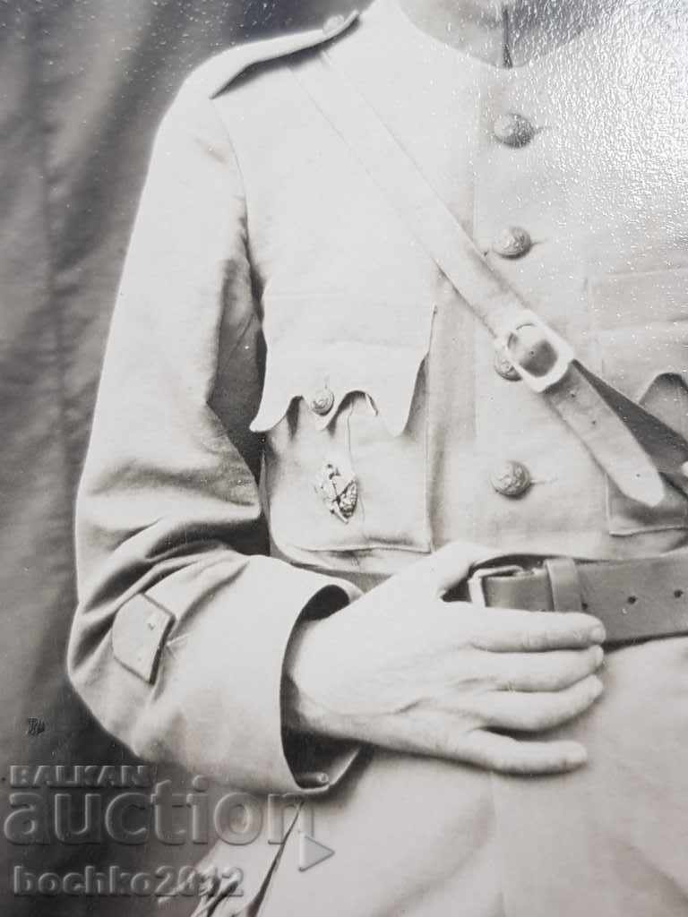 Auction Rare Bulgarian Tsarist Military Photograph WWII Soldier Auction Rare Bulgarian Tsarist Military Photograph WWII Soldier
