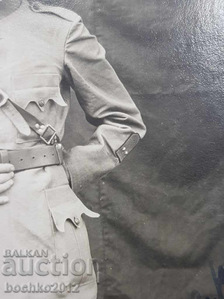 Delivery of Rare Bulgarian Tsarist Military Photograph WWII Soldier Delivery of Rare Bulgarian Tsarist Military Photograph WWII Soldier