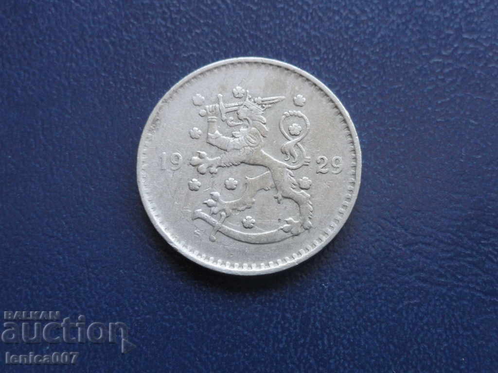 Licitație Finlanda 1929 - 1 marcă Licitație Finlanda 1929 - 1 marcă