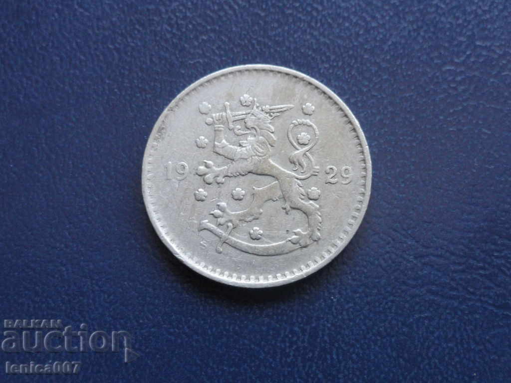 Finlanda 1929 - 1 marcă - 5 Finlanda 1929 - 1 marcă - 5