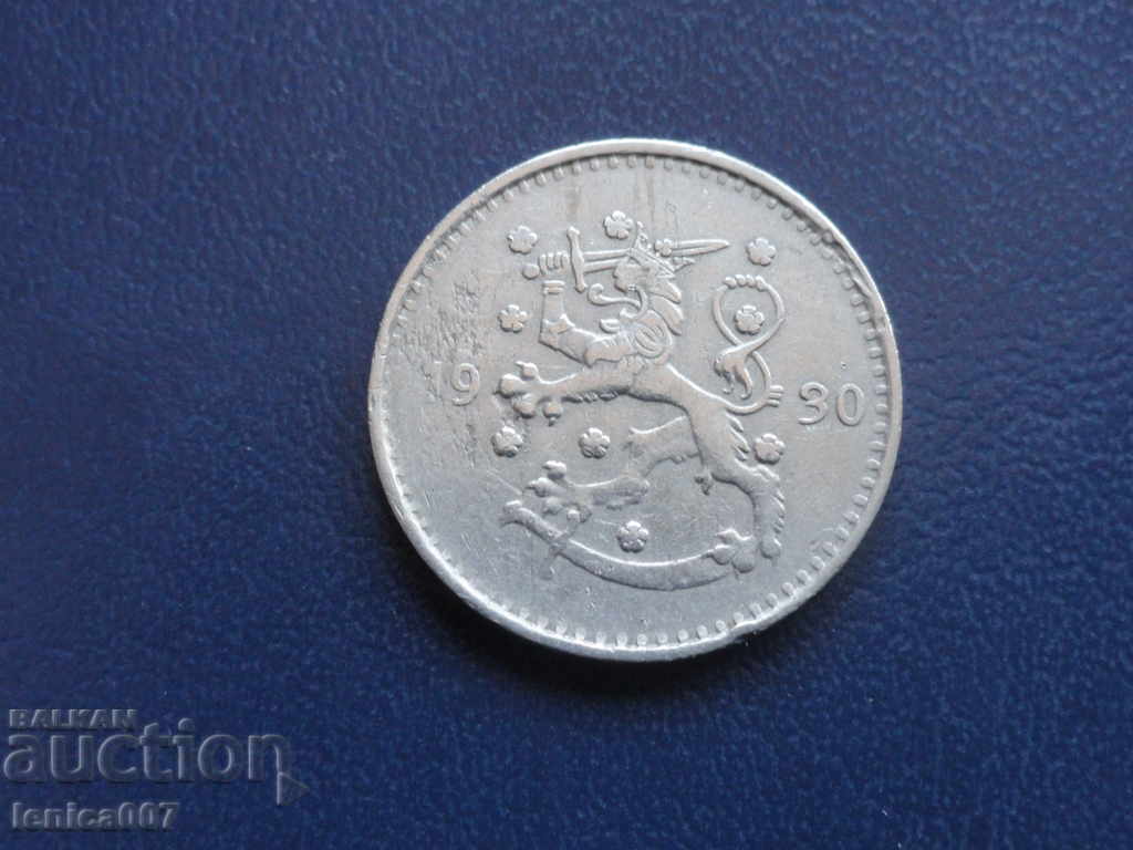 Finland 1930 - 1 Mark - 5 Finland 1930 - 1 Mark - 5