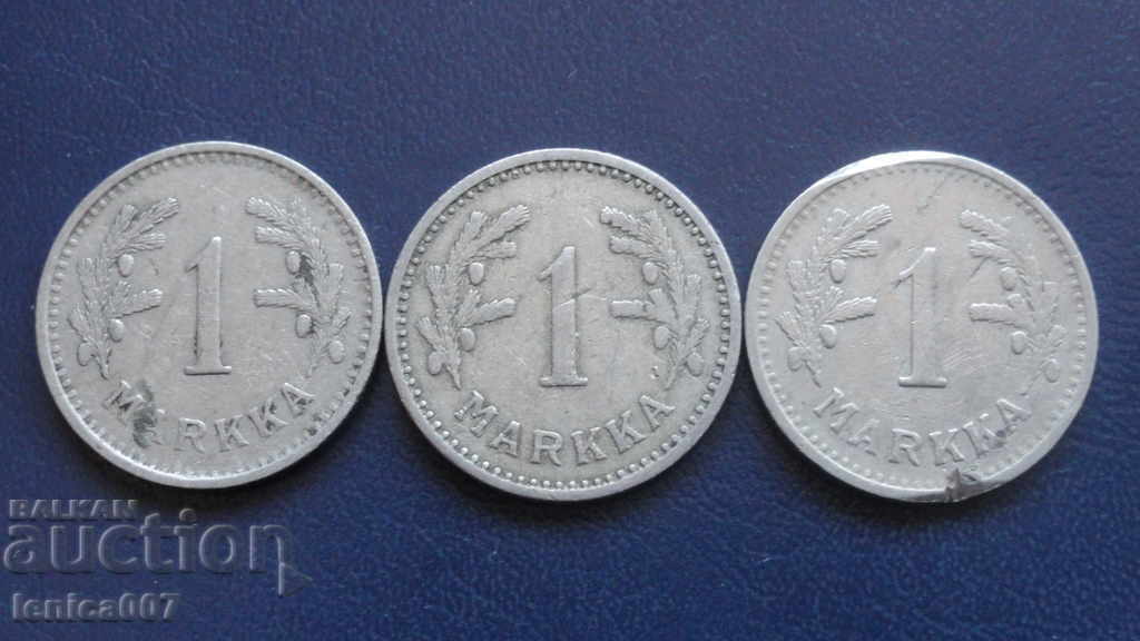 Финландия 1930г. - 1 Марка (3 броя) с цена € 3.50 | 6.85 лв.