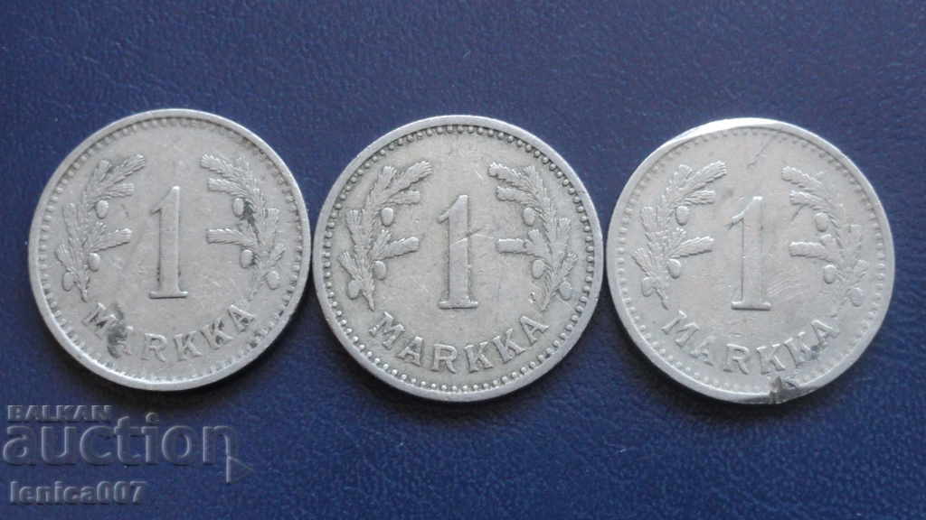 Доставка на Финландия 1930г. - 1 Марка (3 броя)