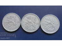 Φινλανδία 1930 - 1 μάρκα (3 τεμάχια)