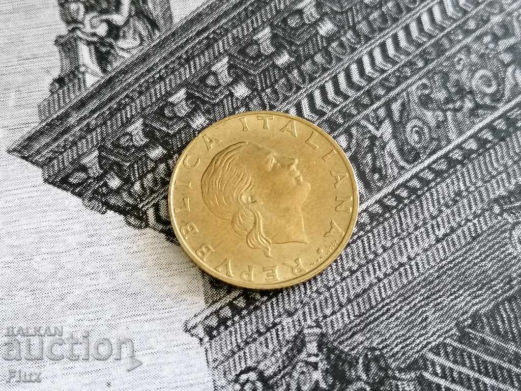 Coin - Italy - 200 pounds (anniversary) 1997 with price 4.50 BGN | € 2.30 Coin - Italy - 200 pounds (anniversary) 1997 with price 4.50 BGN | € 2.30
