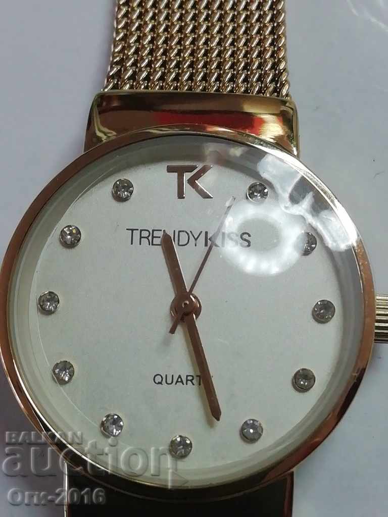 Auction TRENDY KISS Watch for Ladies and Bracelets Auction TRENDY KISS Watch for Ladies and Bracelets