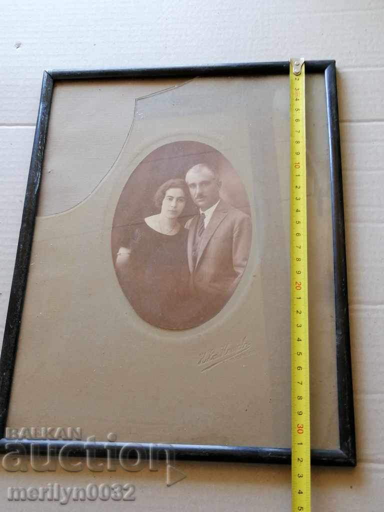 Auction Old Photo Photography Portrait of Husbands Auction Old Photo Photography Portrait of Husbands