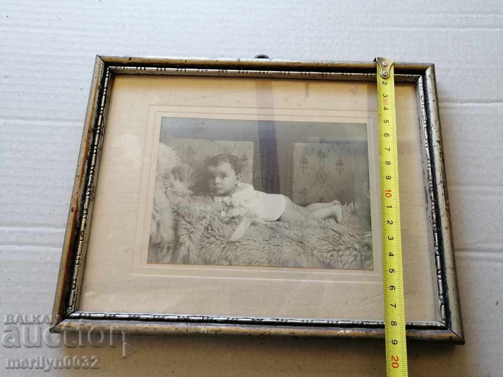 Παράδοση Παλιά φωτογραφία φωτογραφίας πορτρέτο