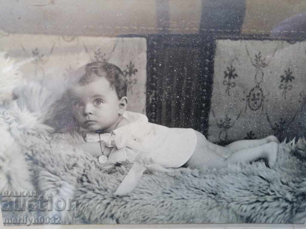 Παλιά φωτογραφία φωτογραφίας πορτρέτο - 5