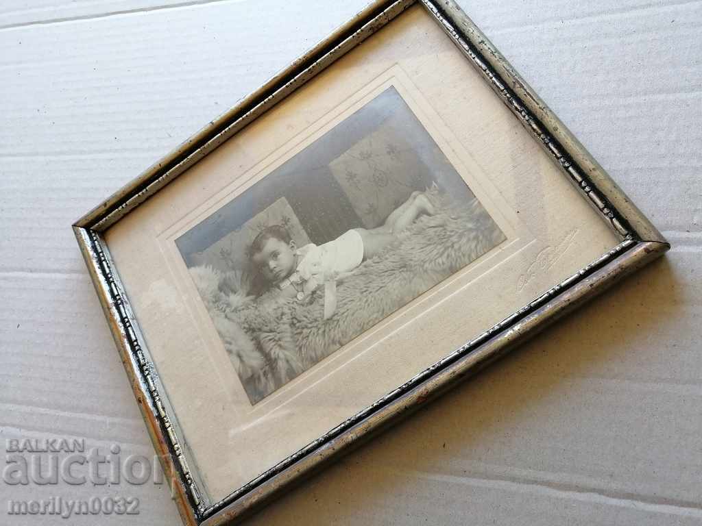 Παλιά φωτογραφία φωτογραφίας πορτρέτο - 6